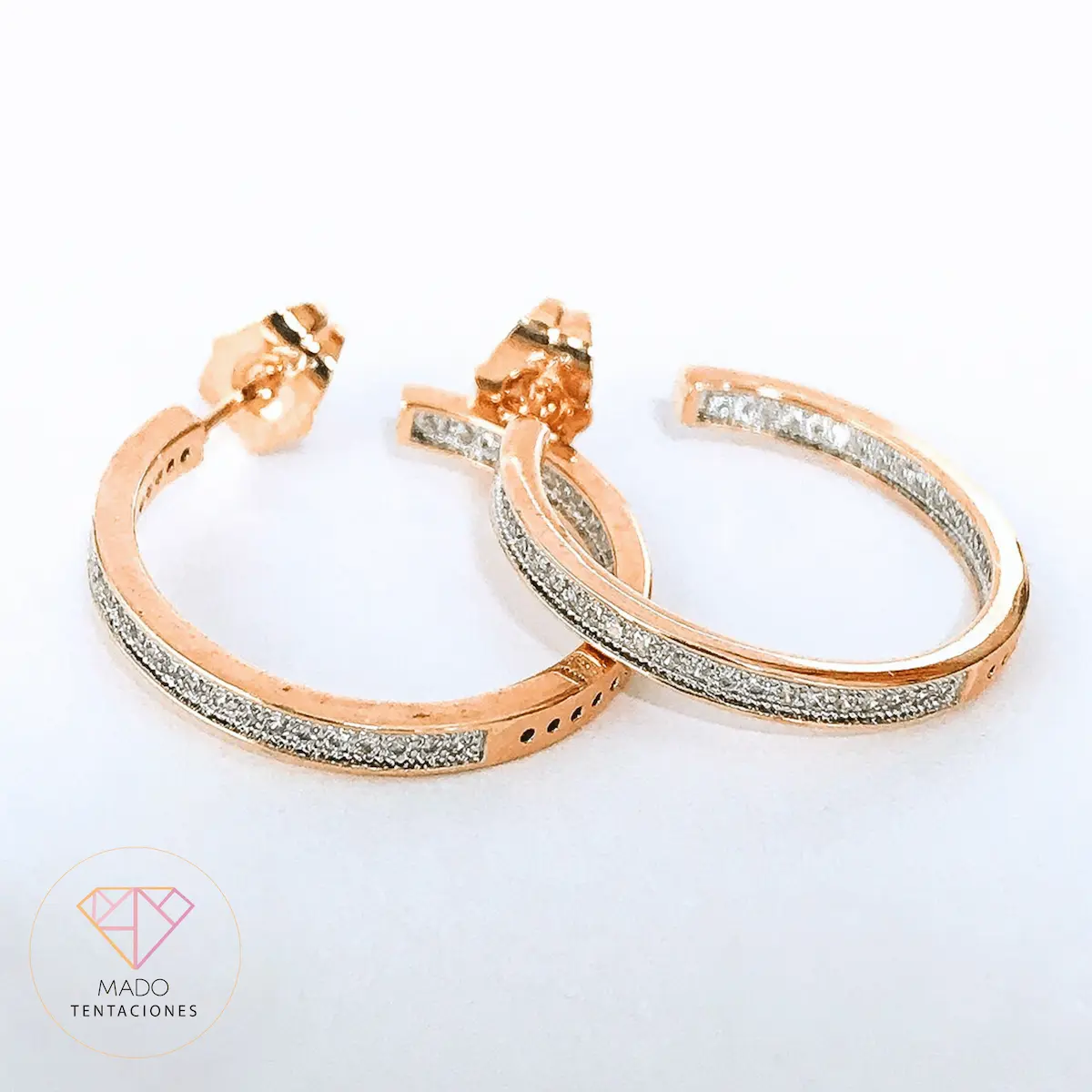 Aretes Broquel Radiante