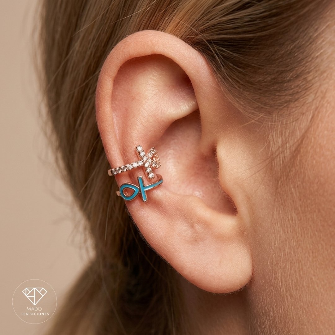 Arete Conciencia Cruz Turquesa