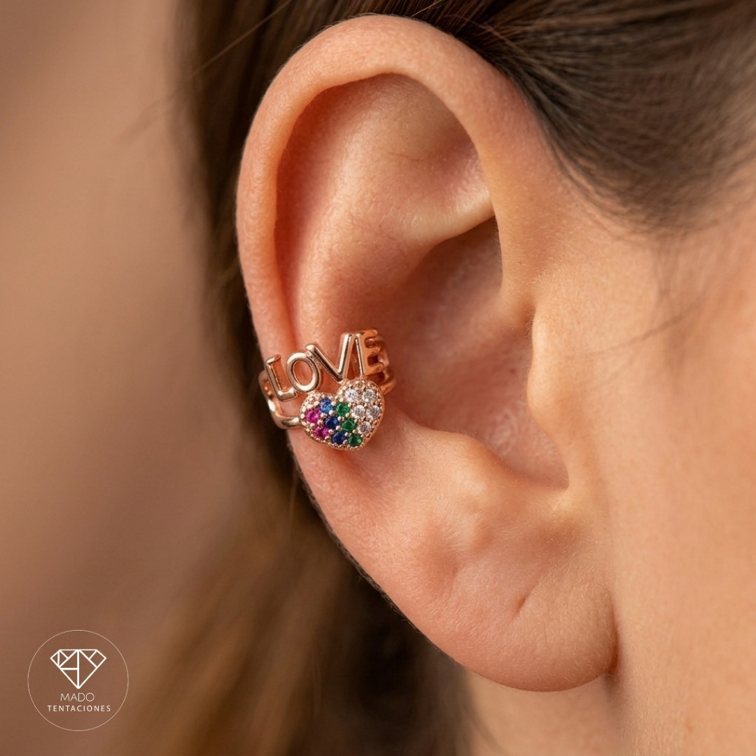 Arete de Conciencia Love Rainbow