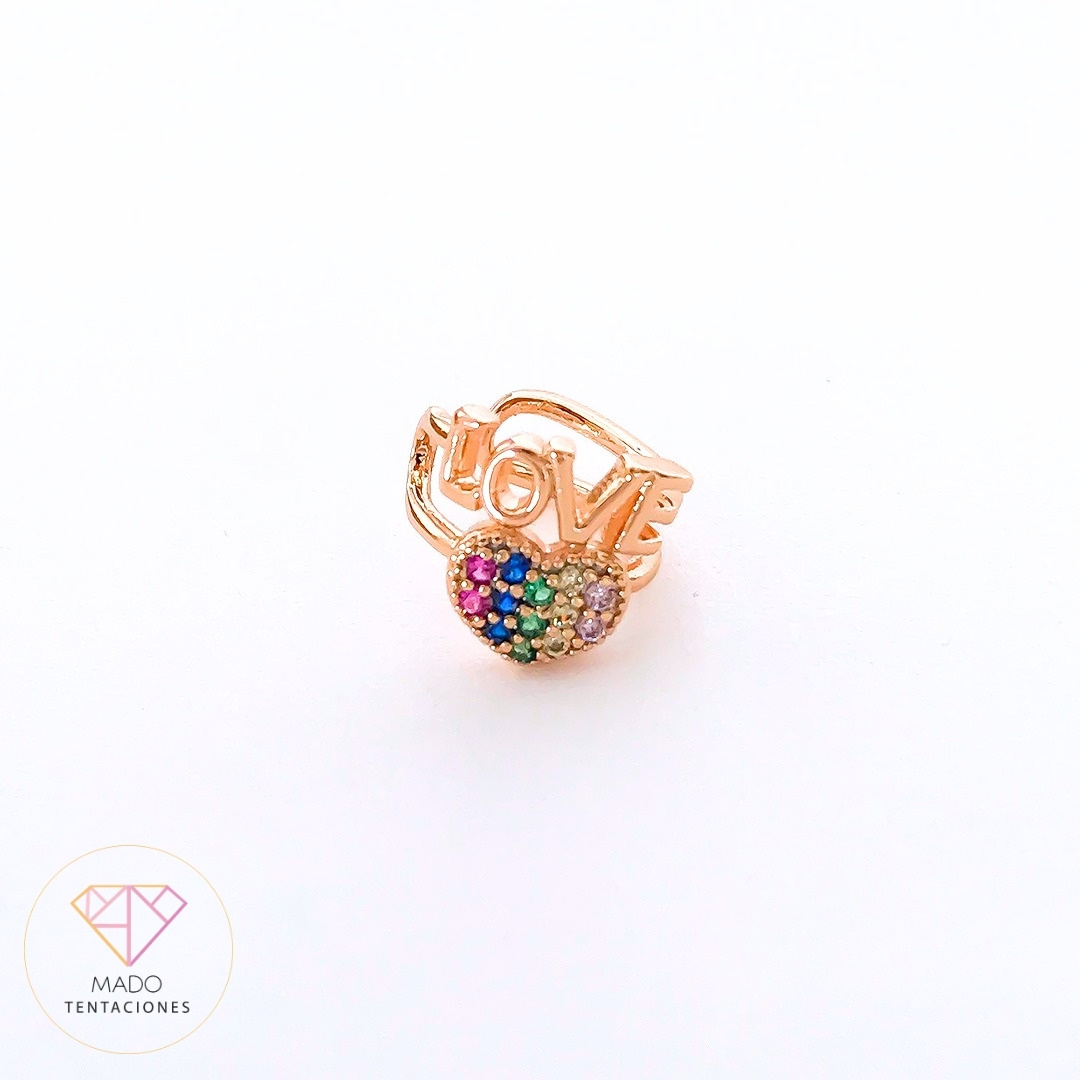 Arete de Conciencia Love Rainbow