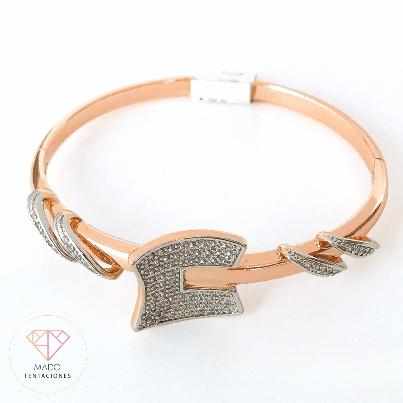 Brazalete Hebilla G Pavé