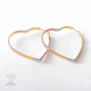 Arracadas Corazón Florentino
