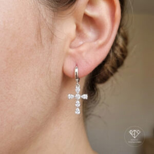 Huggies Cross Brilliance Plata