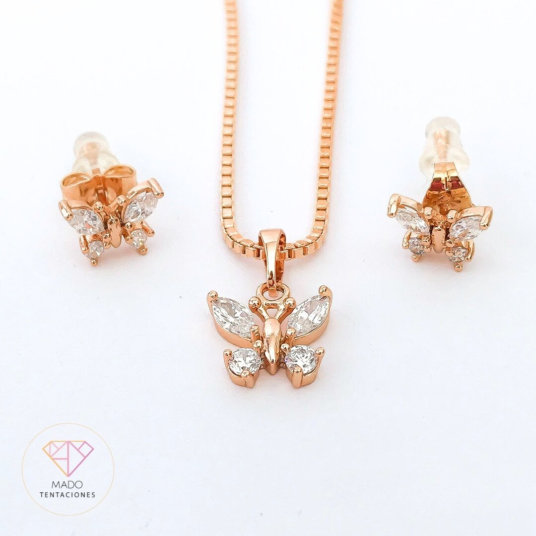 Set Mariposa Vuelo Radiante