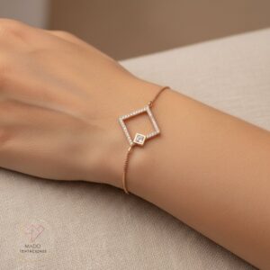 Pulsera Rombo Gold