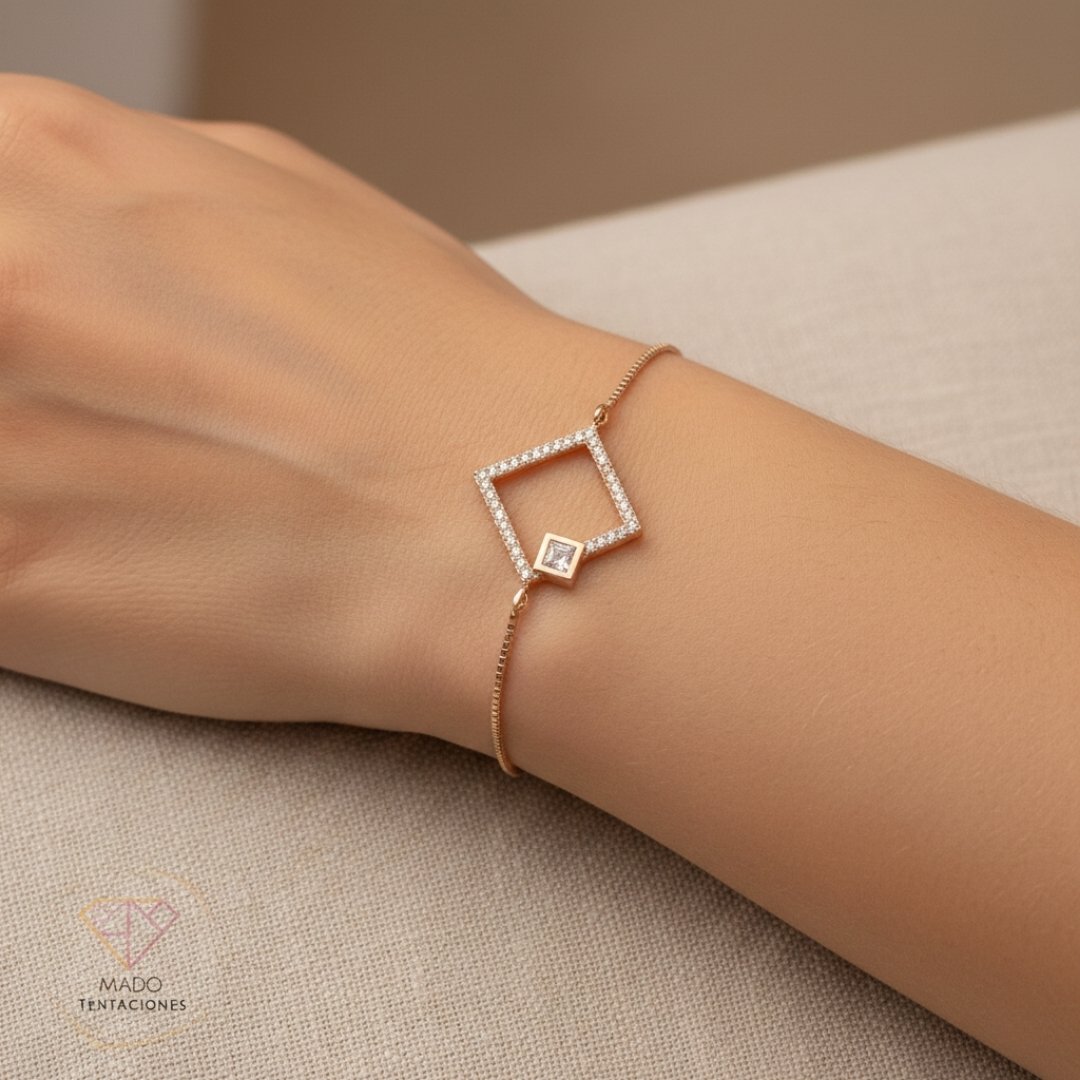 Pulsera Rombo Gold