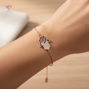 Pulsera Hamsa Gold Divine