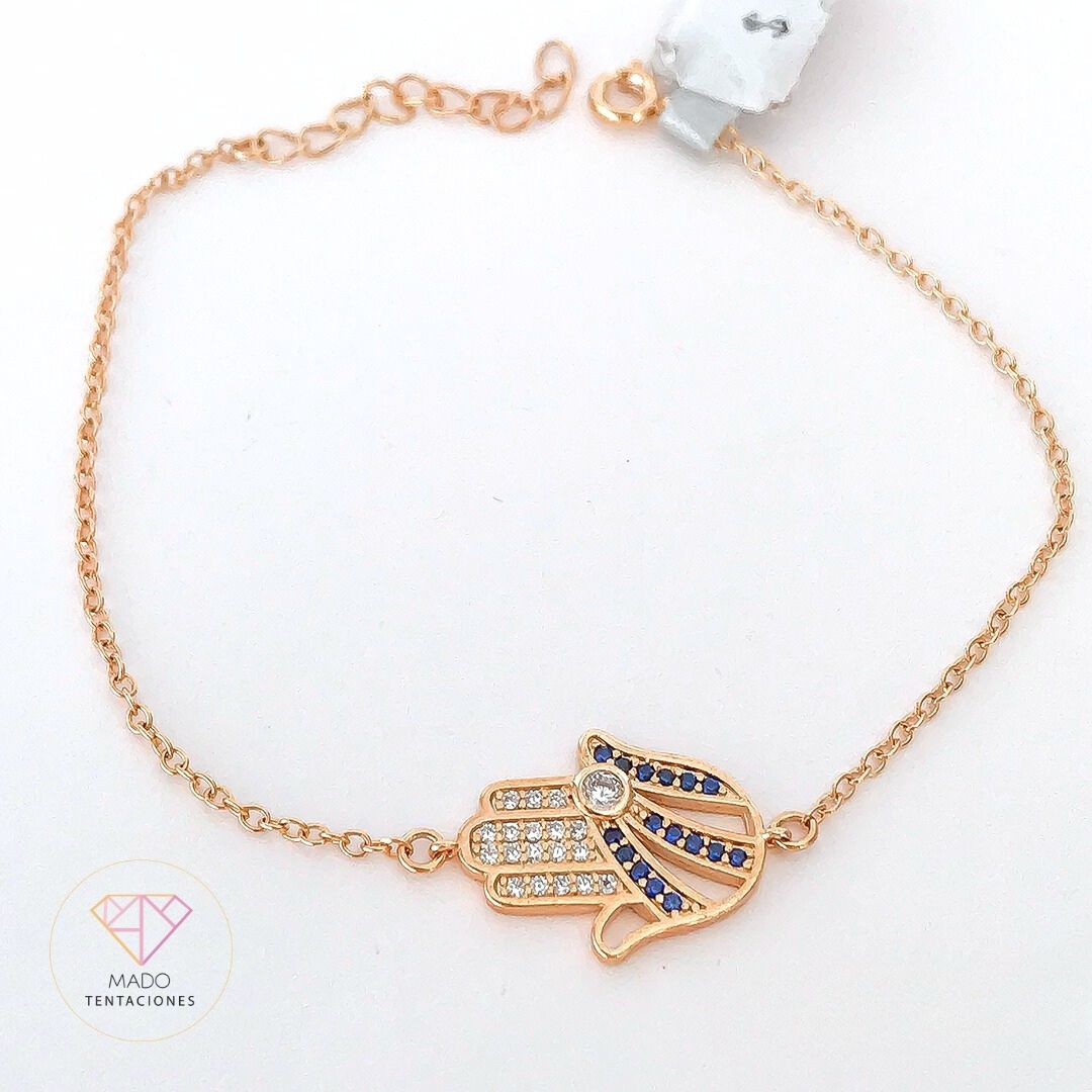 Pulsera Hamsa Gold Divine