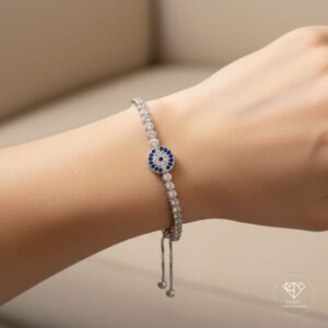 Pulsera Ojo Turco Ajustable