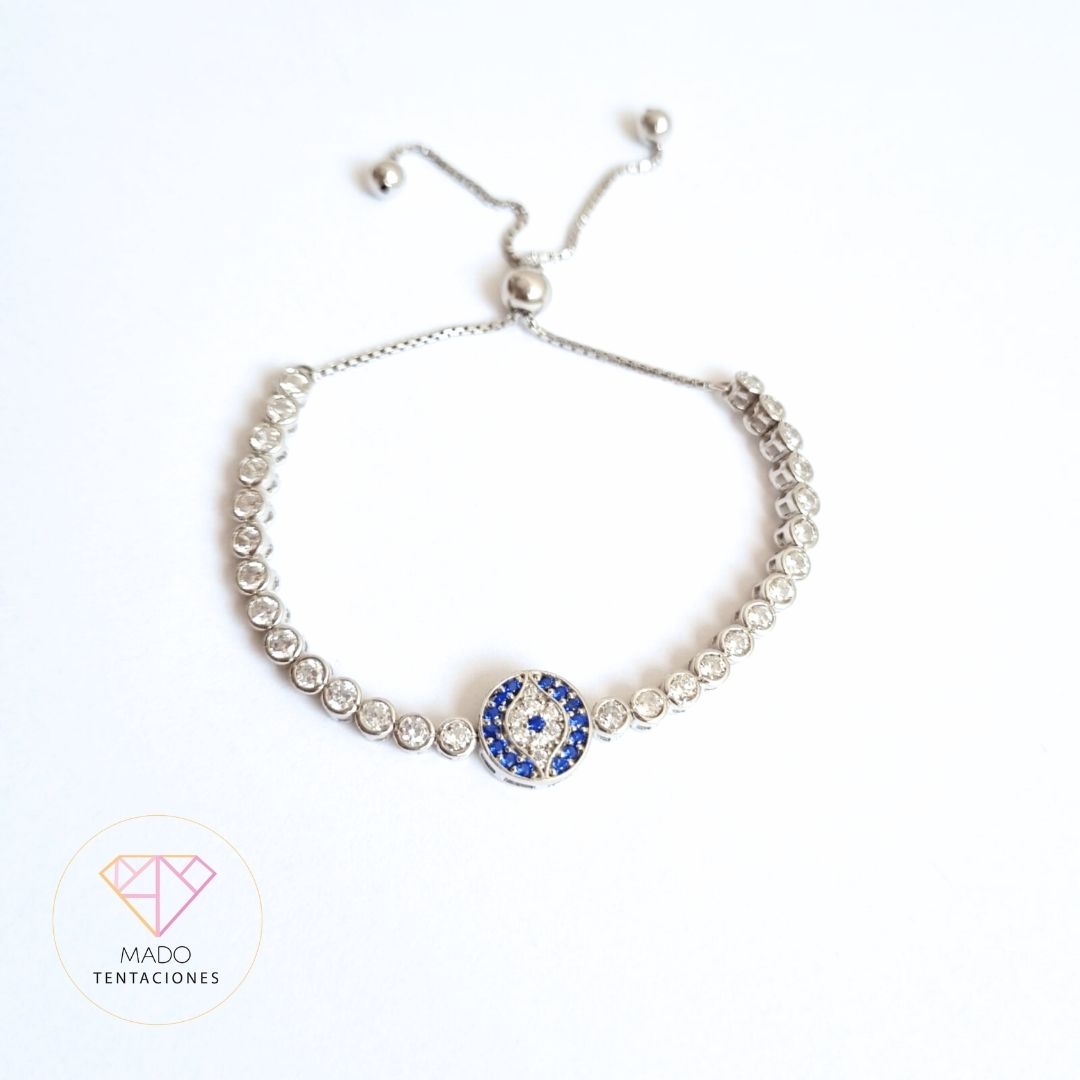 Pulsera Ojo Turco Ajustable