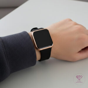 Reloj Digital Minimalist Rose