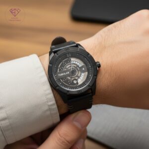 Reloj Tubular Stealth Industrial