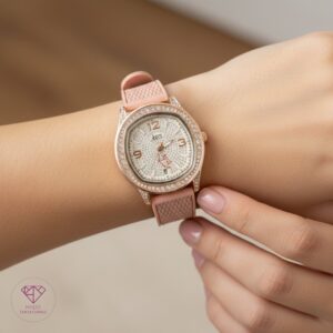 Reloj Zea Rosé Diamond Sport