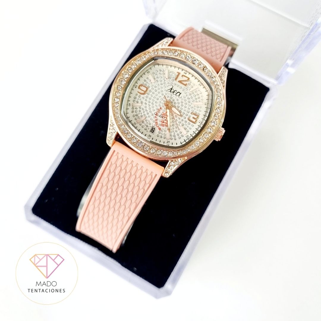Reloj Zea Rosé Diamond Sport
