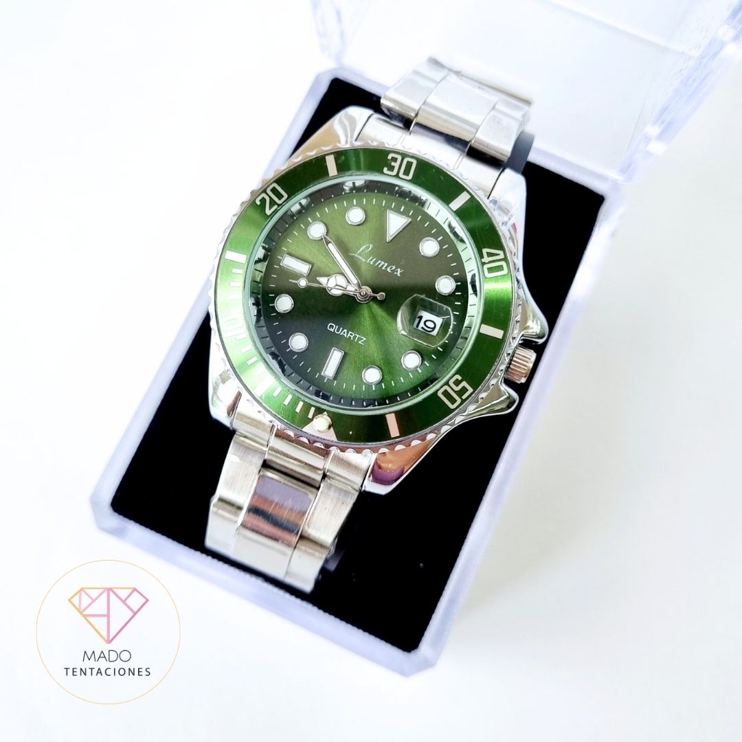 Reloj Lumex Emerald Submariner