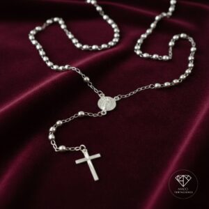 Rosario Virgen y Cruz Plata