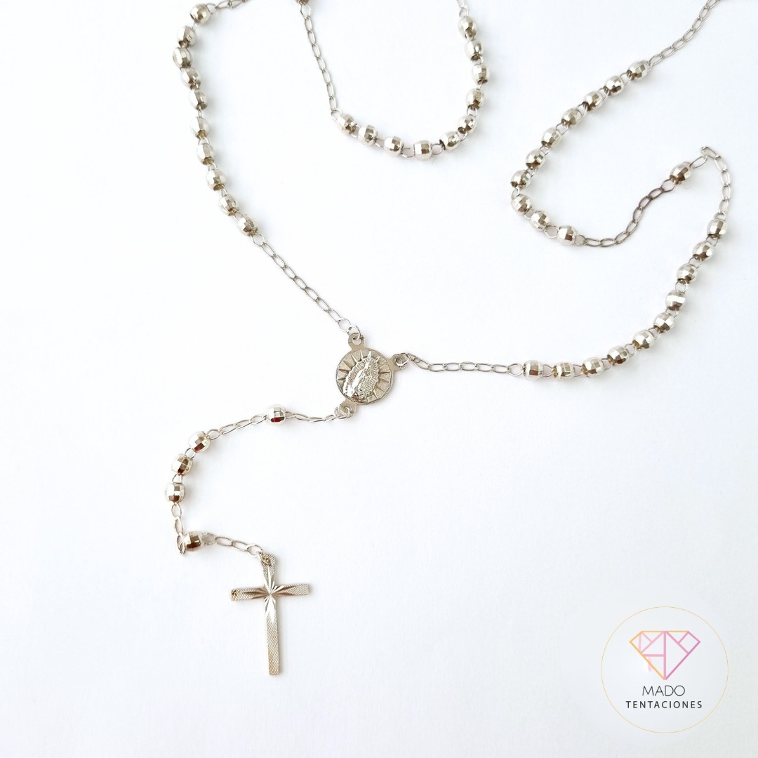 Rosario Virgen y Cruz Plata