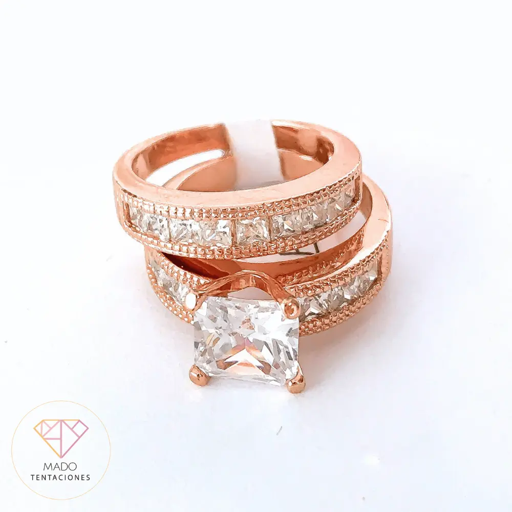 Anillos Set Princesa #7