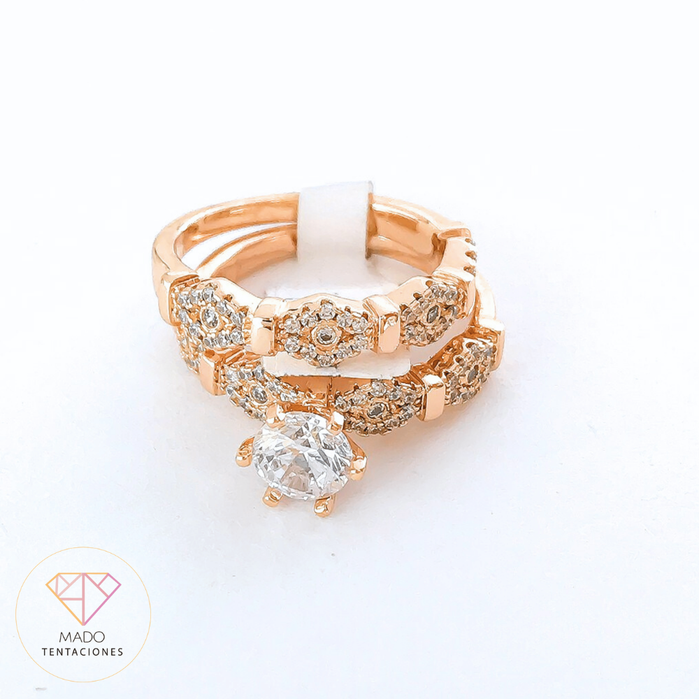 Anillos Set Nazar #7