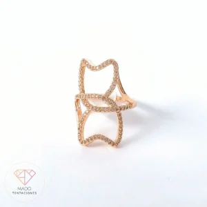 Anillo Gato #7
