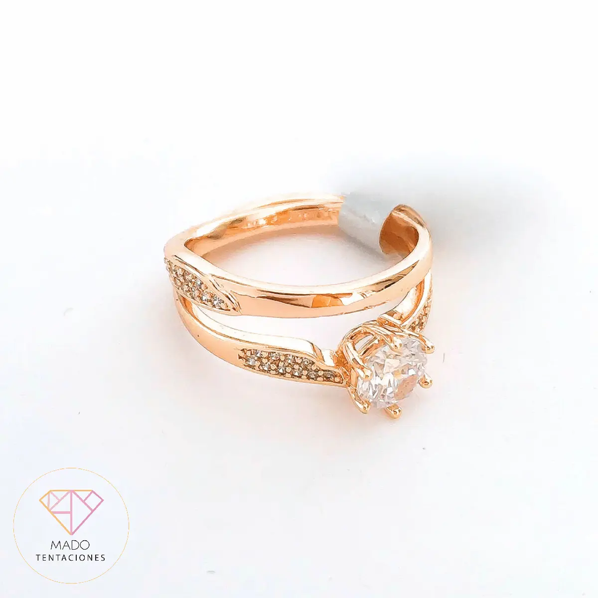 Anillos Set Forever #7.5