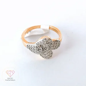 Anillo Pétalos #8