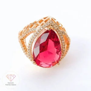 Anillo Majestic Rubí #8