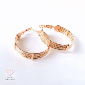 Arracadas Glamour Diamantado