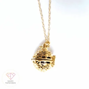 Collar Llamador de Ángeles Ébano