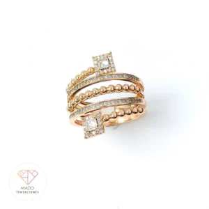 Anillo Gala Imperial Spiral