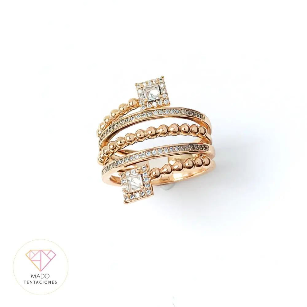Anillo Gala Imperial Spiral