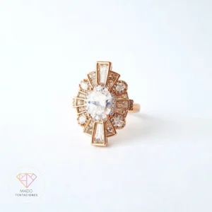 Anillo Solsticio Radiante