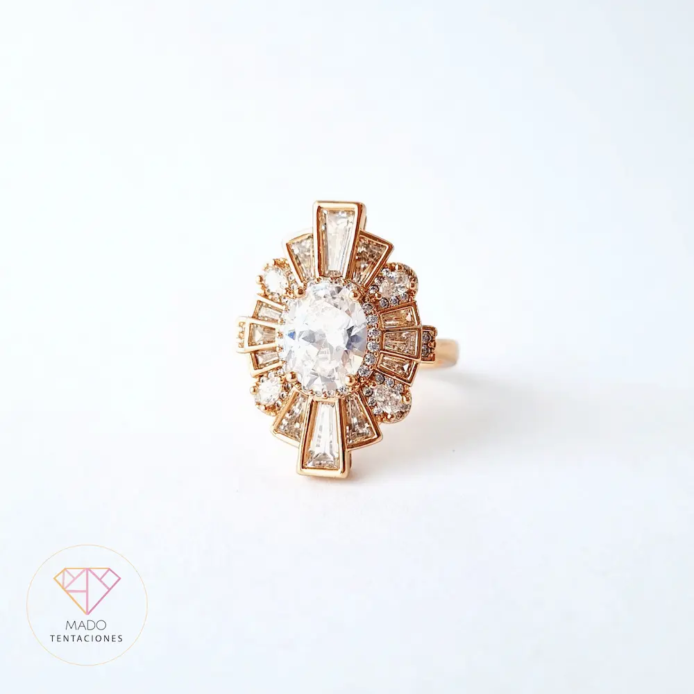 Anillo Solsticio Radiante