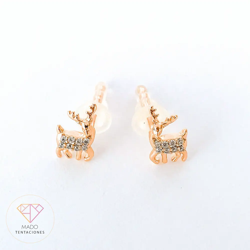 Aretes Reno Dorado