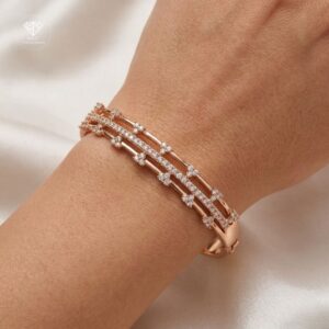 Brazalete Triángulos Dazzle
