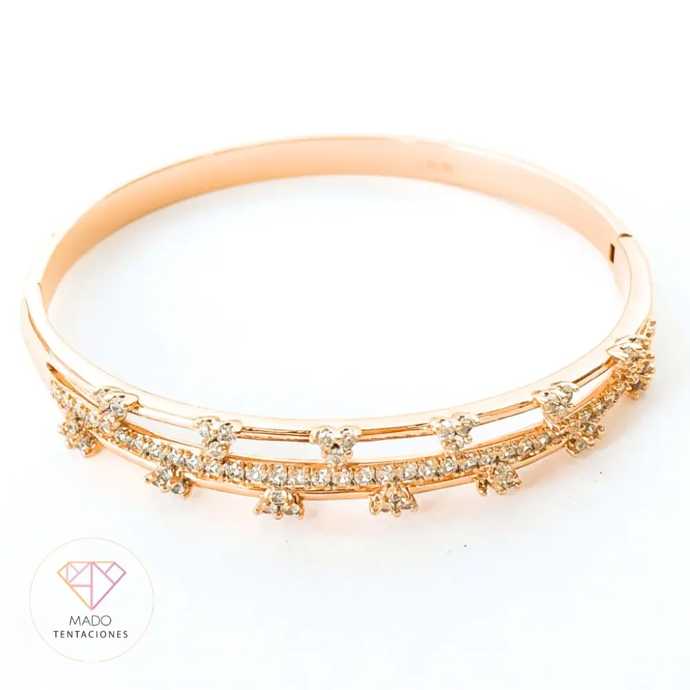 Brazalete Triángulos Dazzle