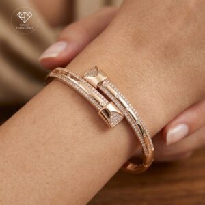 Brazalete Cierre Luxe Dorado