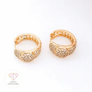 Aretes Aura Pavé