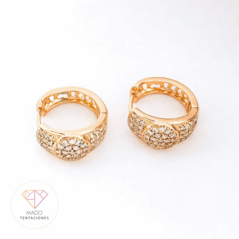 Aretes Aura Pavé