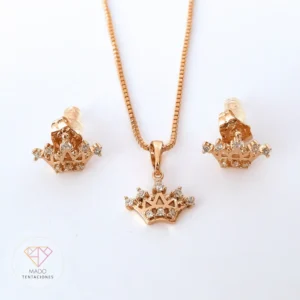 Set Corona Royal Dorado