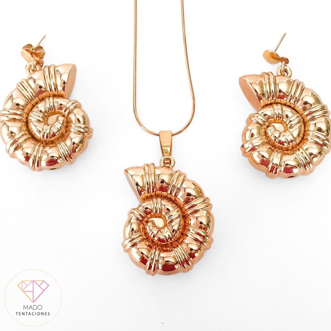 Set Nautilus Dorado