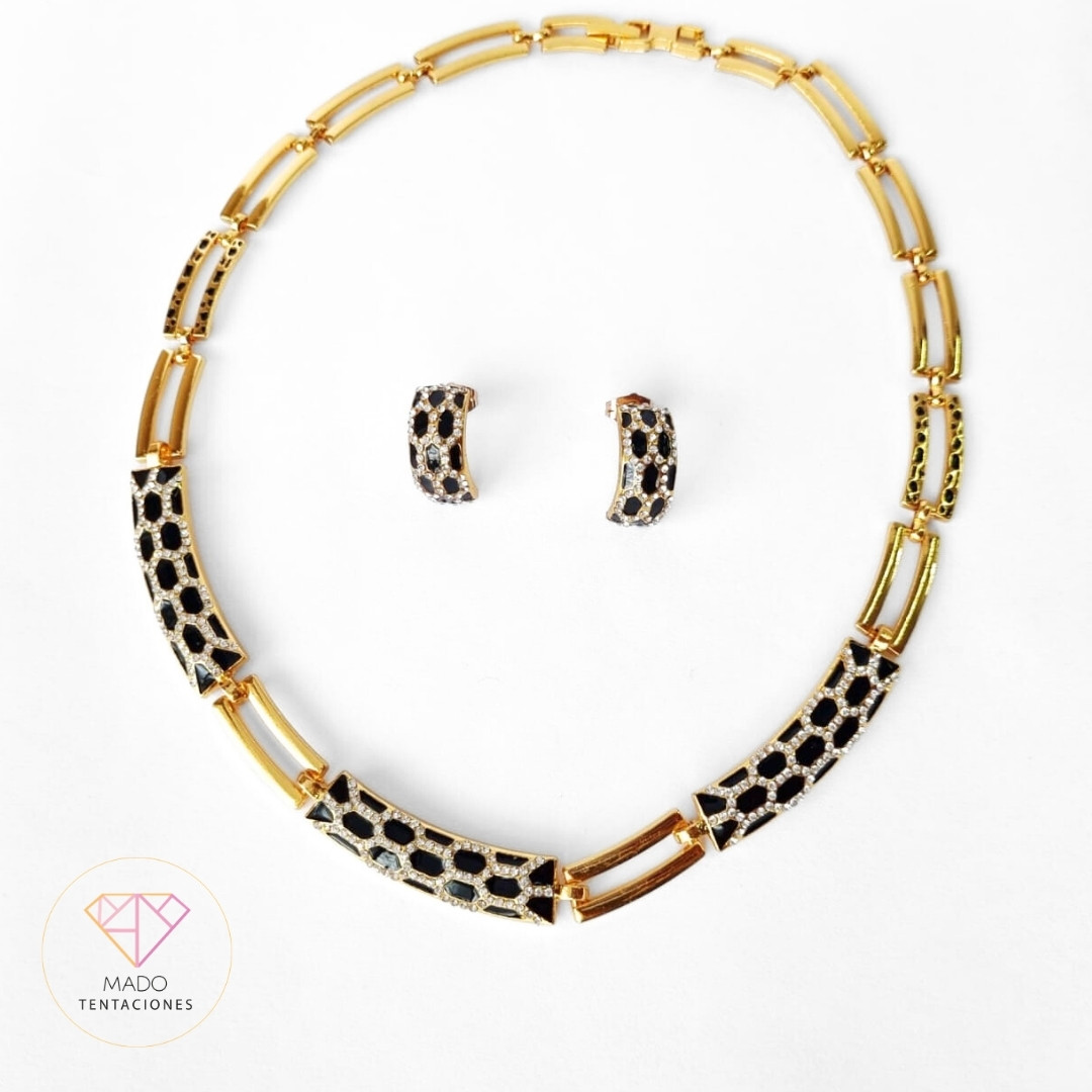 Gargantilla Panther Gold Luxe