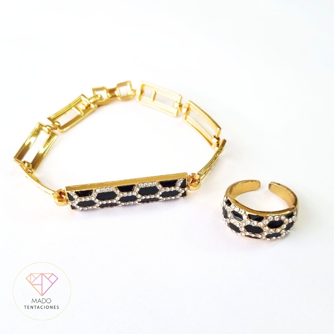Dúo Panther Night Gold