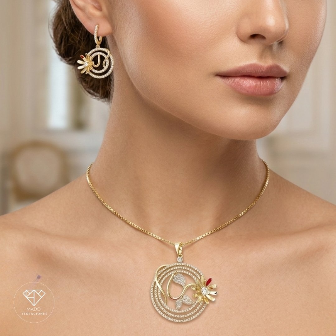 Set Gala Floral