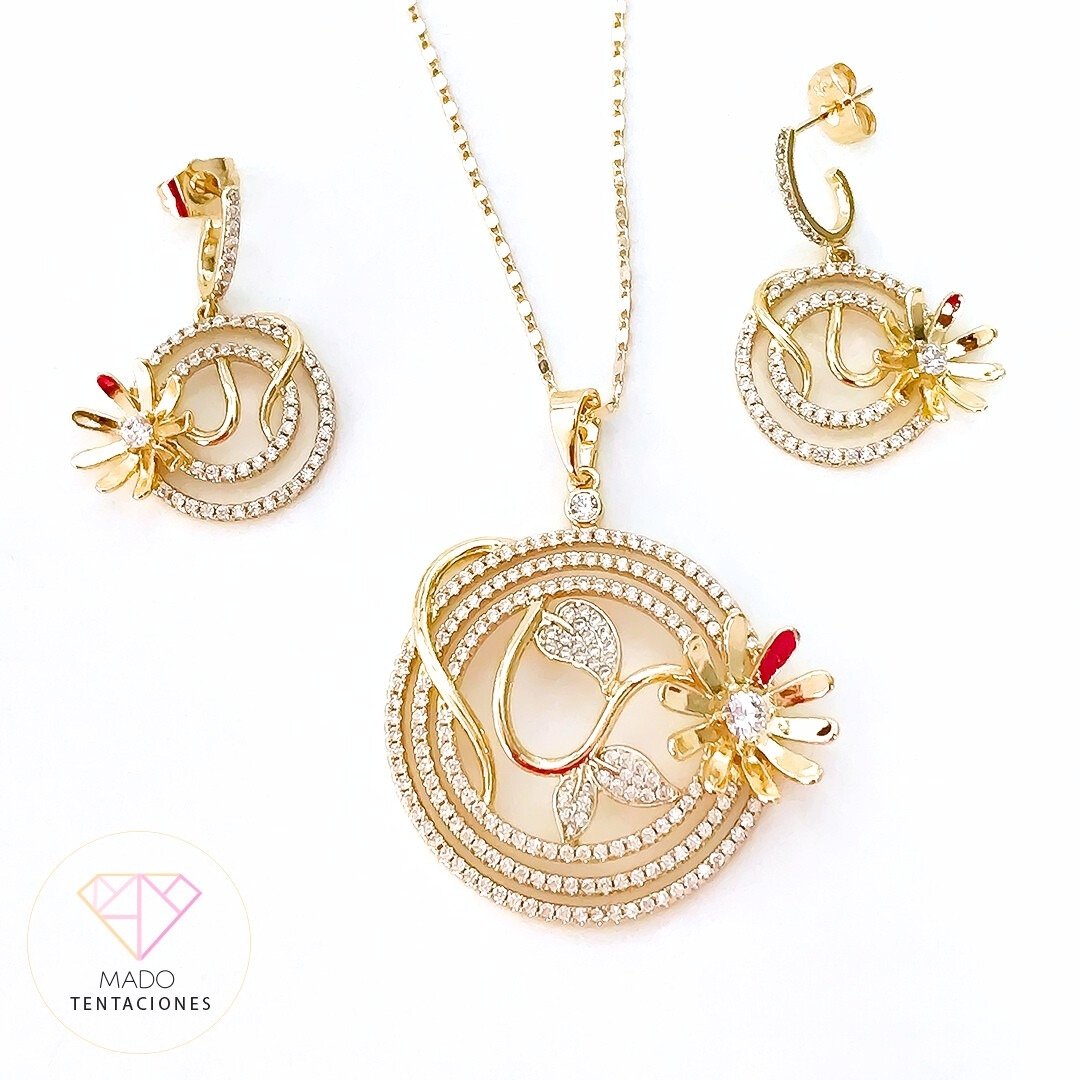 Set Gala Floral