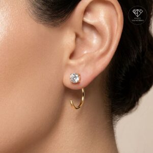 Ear Cuff Solitario Arqueado