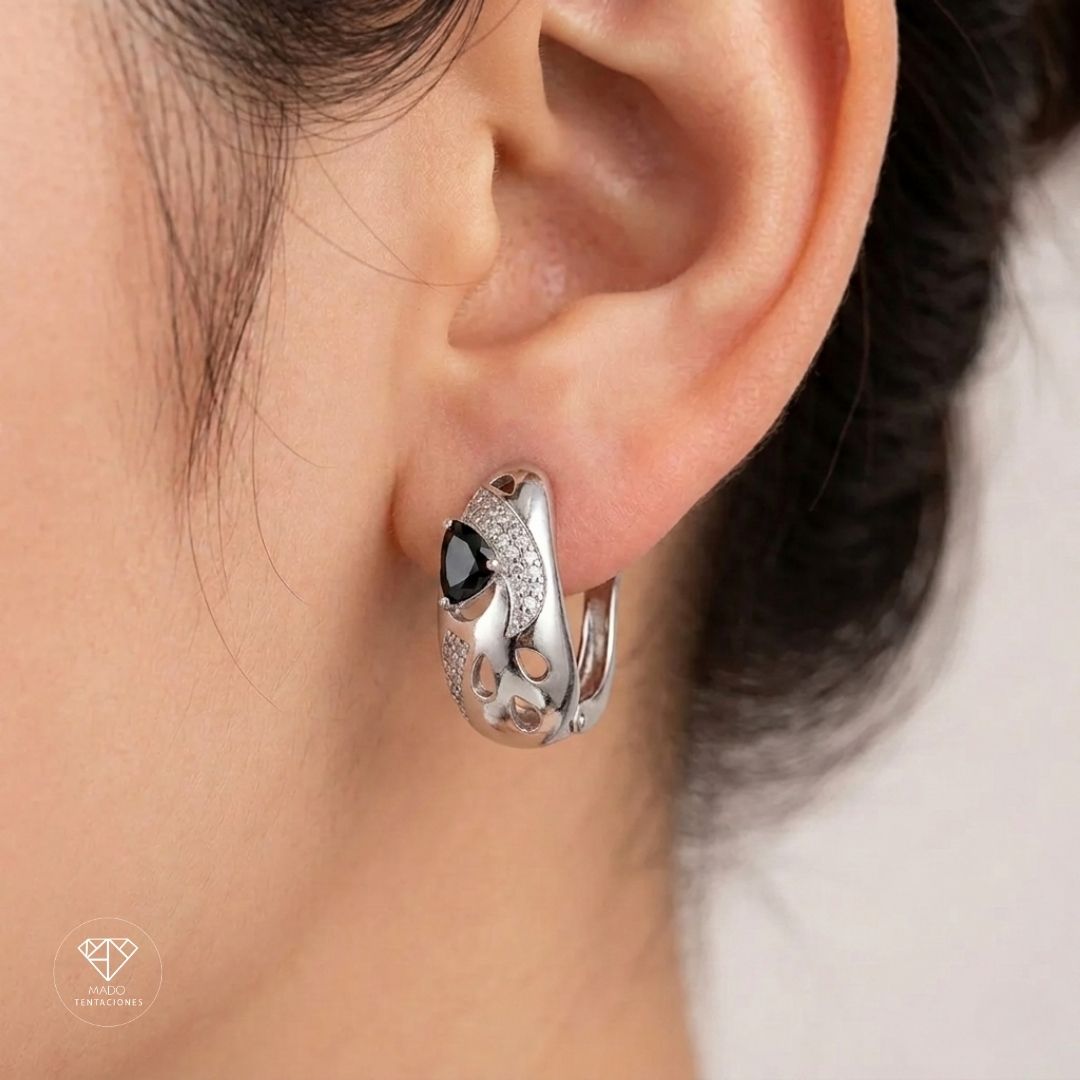 Aretes Onix Orgánico