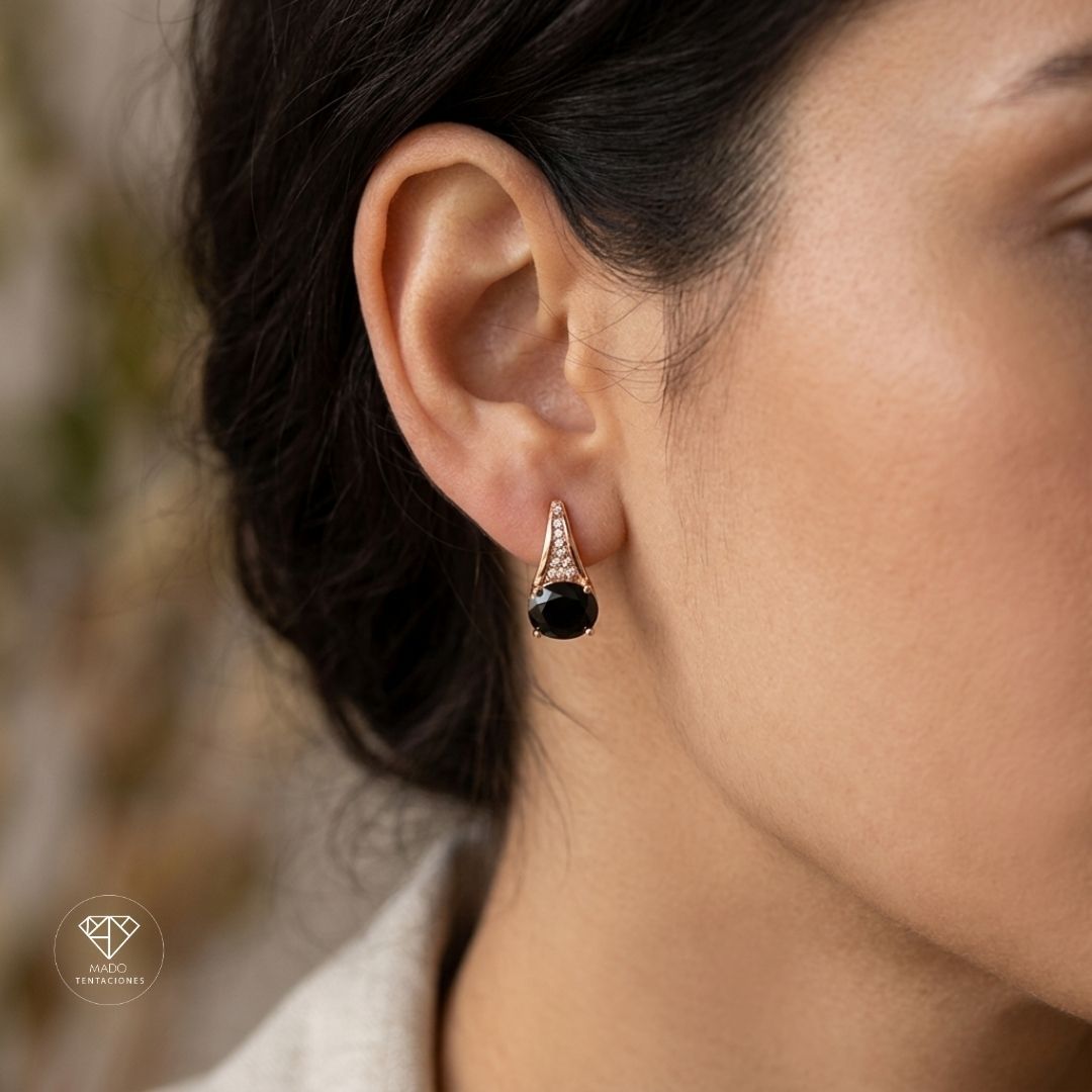 Aretes Sistema Ónix Gota