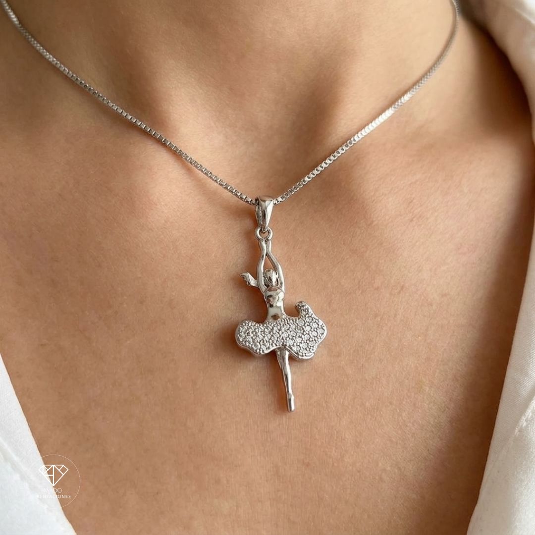 Collar Bailarina Brillante