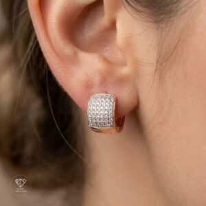 Huggie Anchos Pavé